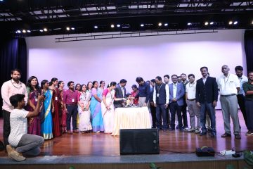 Dr. Sekar Viswanathan graced the VIT Law Students Farewell Event on 03rd May 2024