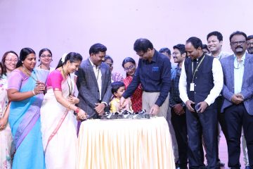 Dr. Sekar Viswanathan graced the VIT Law Students Farewell Event on 03rd May 2024