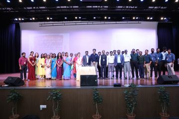 Dr. Sekar Viswanathan graced the VIT Law Students Farewell Event on 03rd May 2024