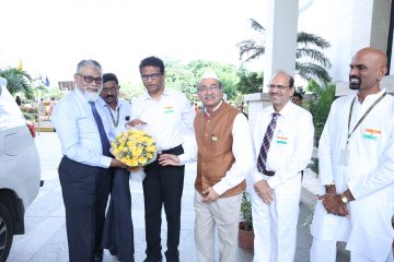 Welcoming Justice Kalifulla's by  Dr. Sekar Viswanathan