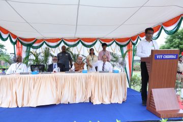 Dr. Sekar Viswanathan  given impressive speech in independence day.