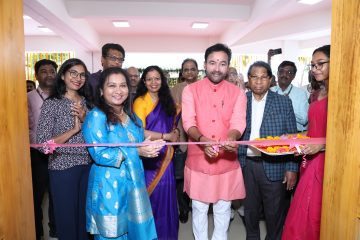 Shri G. Kishan Reddy inaugurated M.S Swaminathan Hostel Block on the same day of the 1st day of convocation 2024