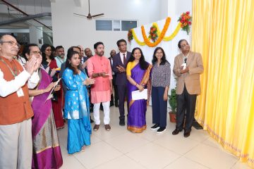 Shri G. Kishan Reddy inaugurated M.S Swaminathan Hostel Block on the same day of the 1st day of convocation 2024