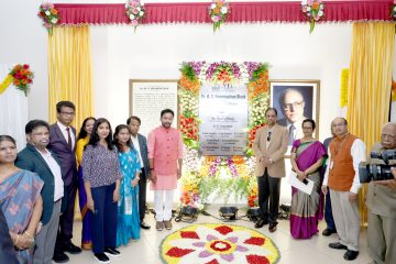 Shri G. Kishan Reddy inaugurated M.S Swaminathan Hostel Block on the same day of the 1st day of convocation 2024