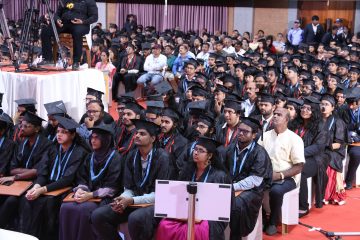 Graduands sitting in 1st Day of Convocation 2024