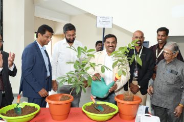 Dr. Guru Prasad AS planted as a plantation initiative