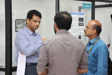 Dr. Sekar Viswanathan Visiting SDG 11 Project Expo on Sept 18, 2024.