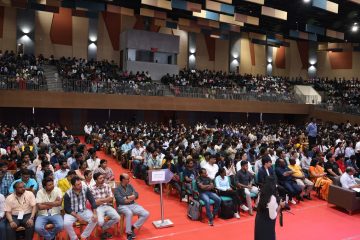 Audience of the valedictory ceremony of TechnoVIT'24