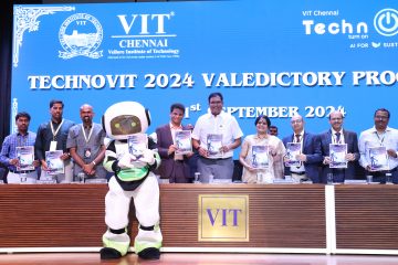 Distinguished Chief Guest, Honorable Dr. T. R. B. Rajaa, Minister of Industries, Investment Promotion, and Commerce, and Guest of Honour Smt. Imnanni DeepaVenkat, graced the event.