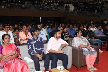 Chief Guest, Honorable Dr. T. R. B. Rajaa, given a great speech.