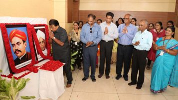 BIRTH ANNIVERSARIES CELEBRATION OF V.O.CHIDAMBARAM PILLAI AND SARVEPALLI RADHAKRISHNAN