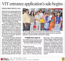 VIT-Entrance-application-sale-begin