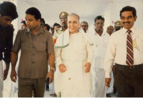 First phase of Vellore Engineering College buildings - Opening function 07-01-1987